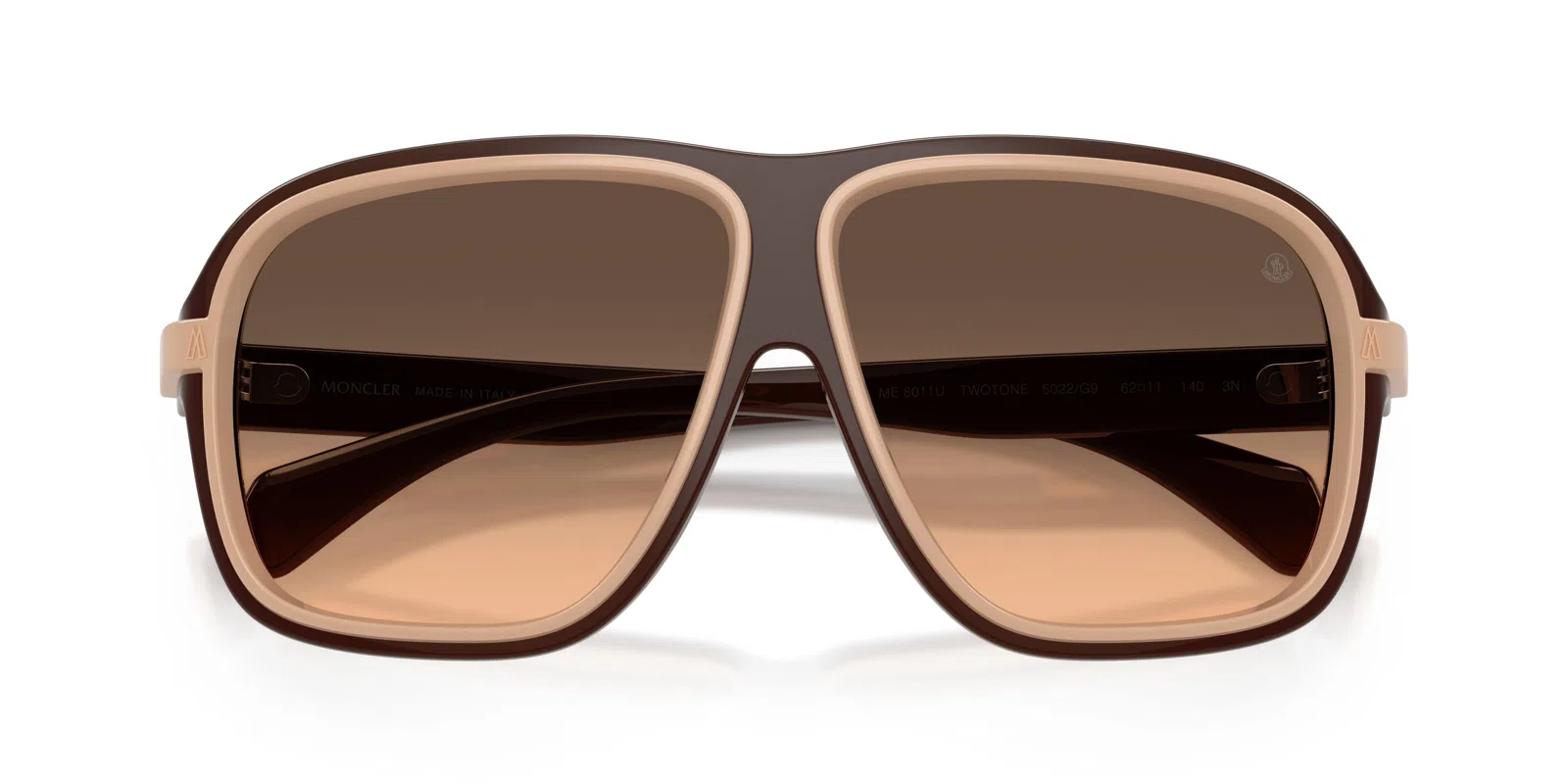 Moncler Twotone 8011U Sunglasses - view 13